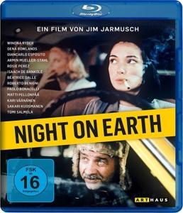 Vorderes Coverbild Night on Earth