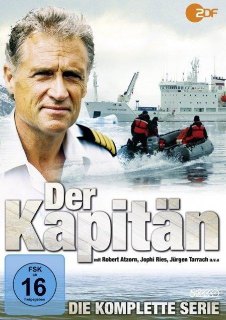 Vorderes Coverbild Der Kapitän