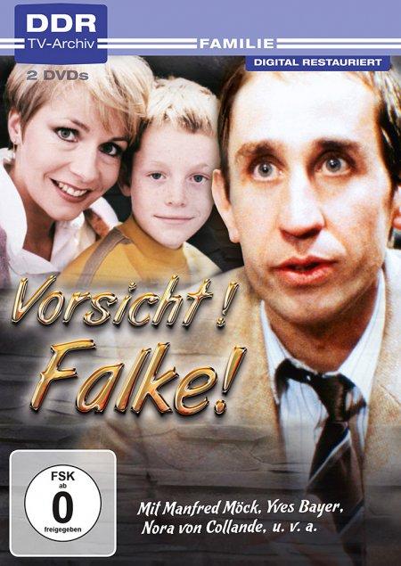 Vorderes Coverbild Vorsicht! Falke!