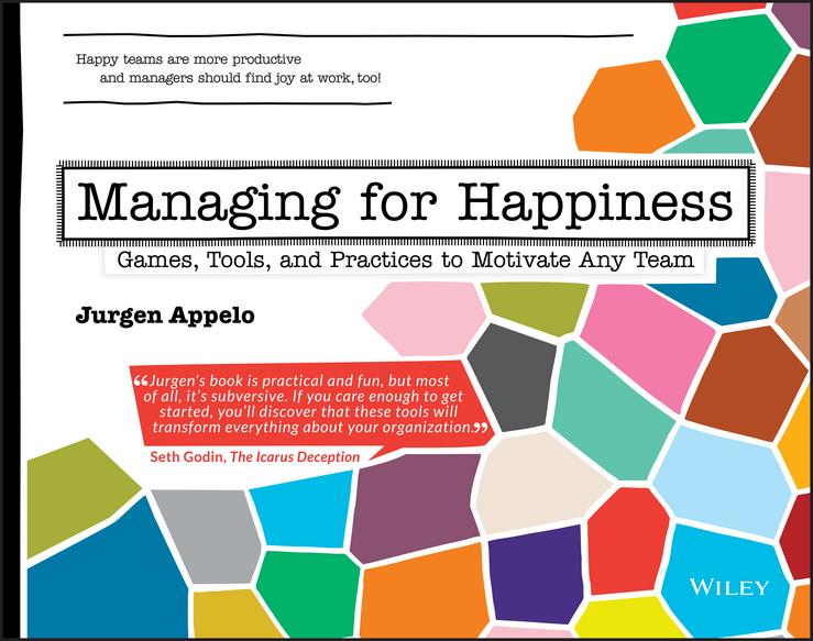 Vorderes Coverbild Managing for Happiness