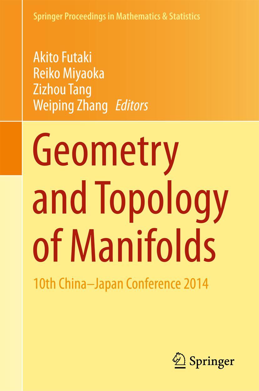Vorderes Coverbild Geometry and Topology of Manifolds
