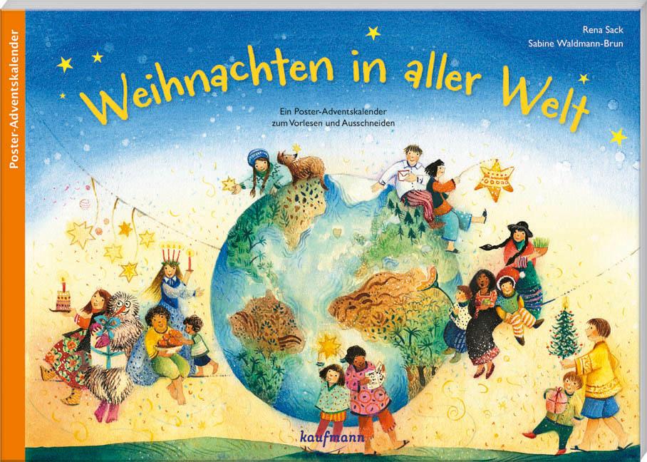 Vorderes Coverbild Weihnachten in aller Welt