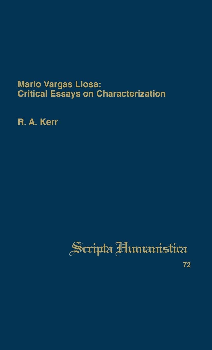 Vorderes Coverbild MARIO VARGAS LLOSA
