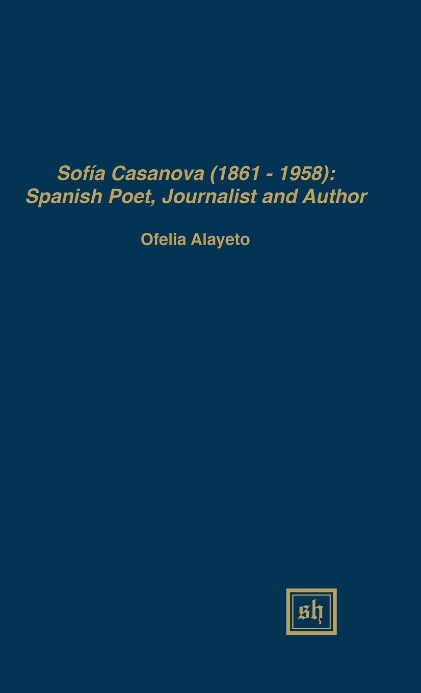 Vorderes Coverbild SOFÍA CASANOVA (1862-1958)