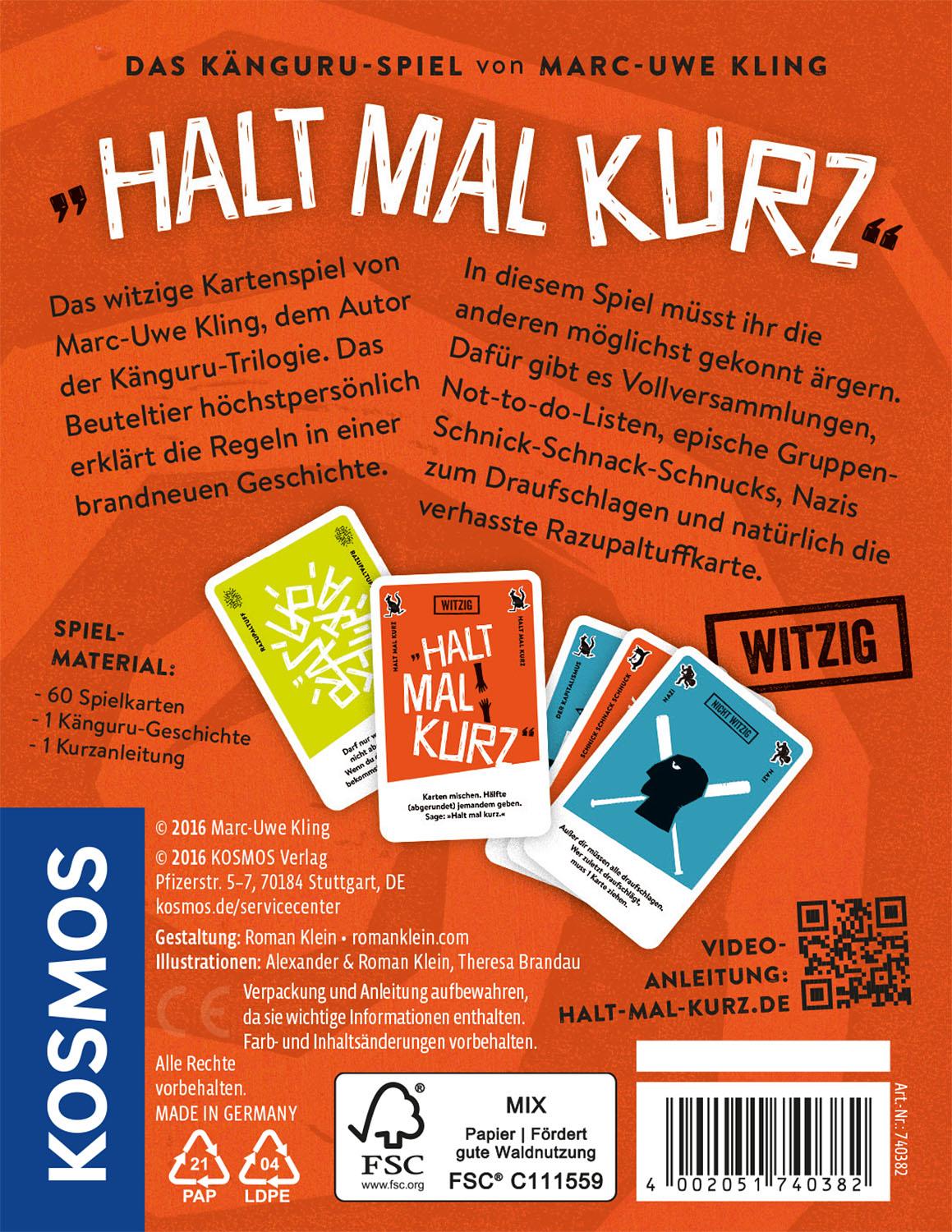 Beispielinhalt (Bild) Halt mal kurz