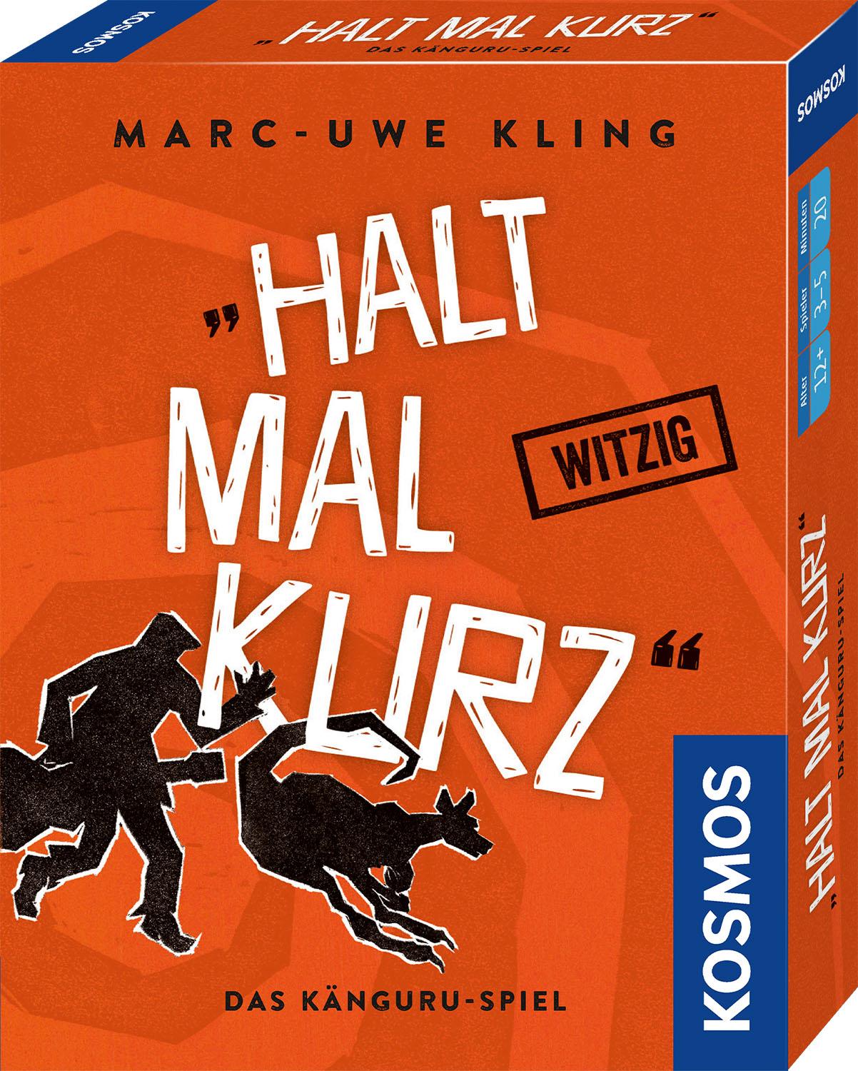 Vorderes Coverbild Halt mal kurz