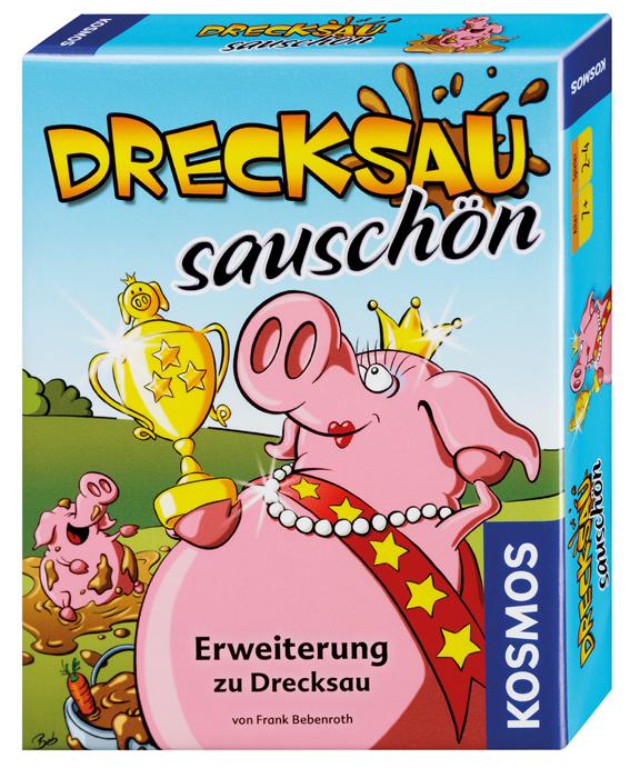Vorderes Coverbild Drecksau sauschön