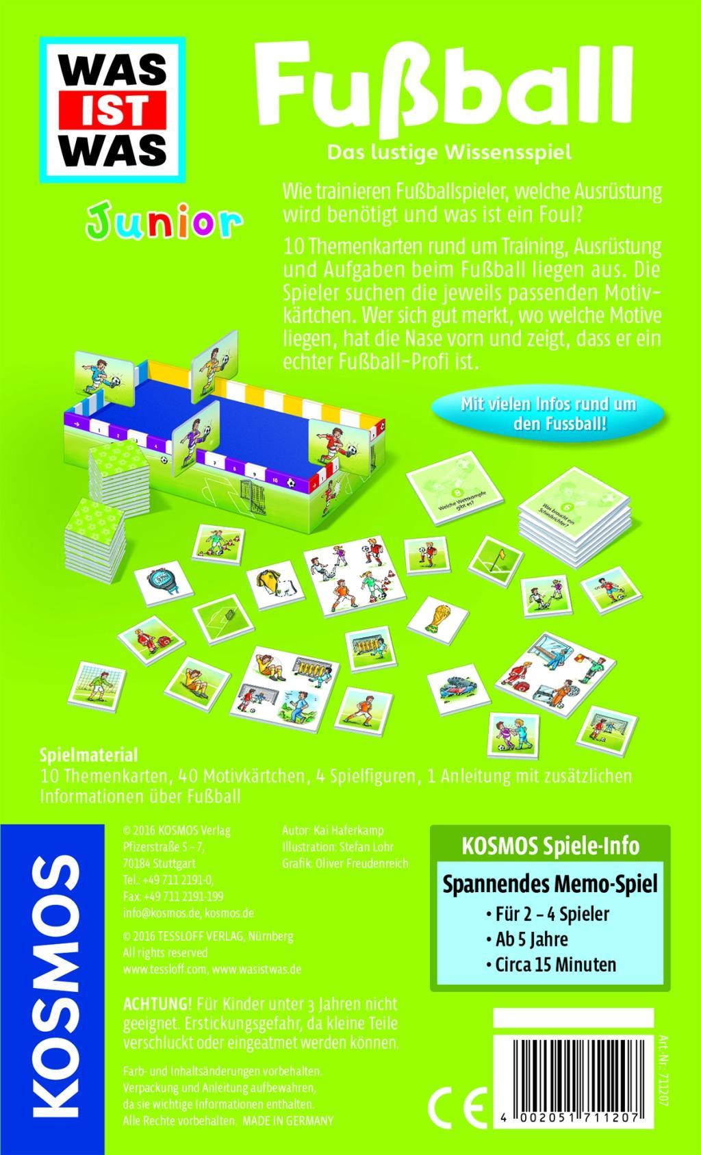 Beispielinhalt (Bild) Was ist Was - Fußball