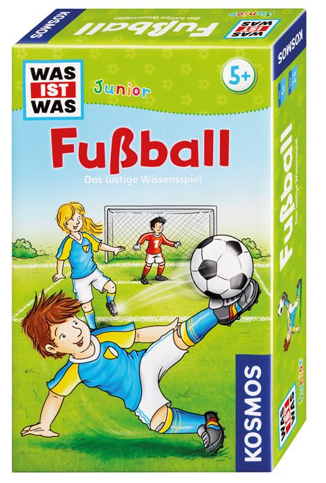 Vorderes Coverbild Was ist Was - Fußball