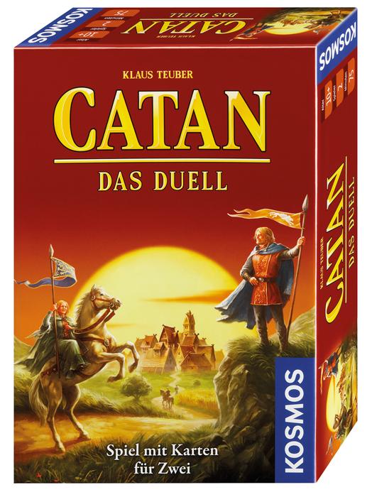 Vorderes Coverbild Catan - Das Duell