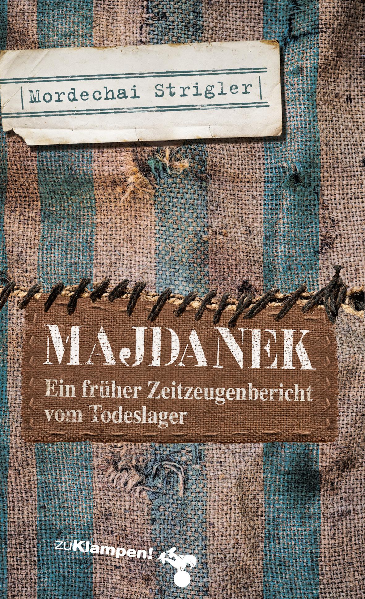 Vorderes Coverbild Majdanek