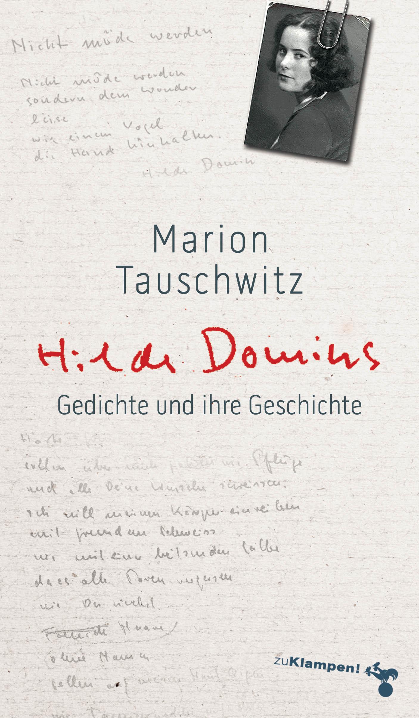 Vorderes Coverbild Hilde Domins Gedichte und ihre Geschichte