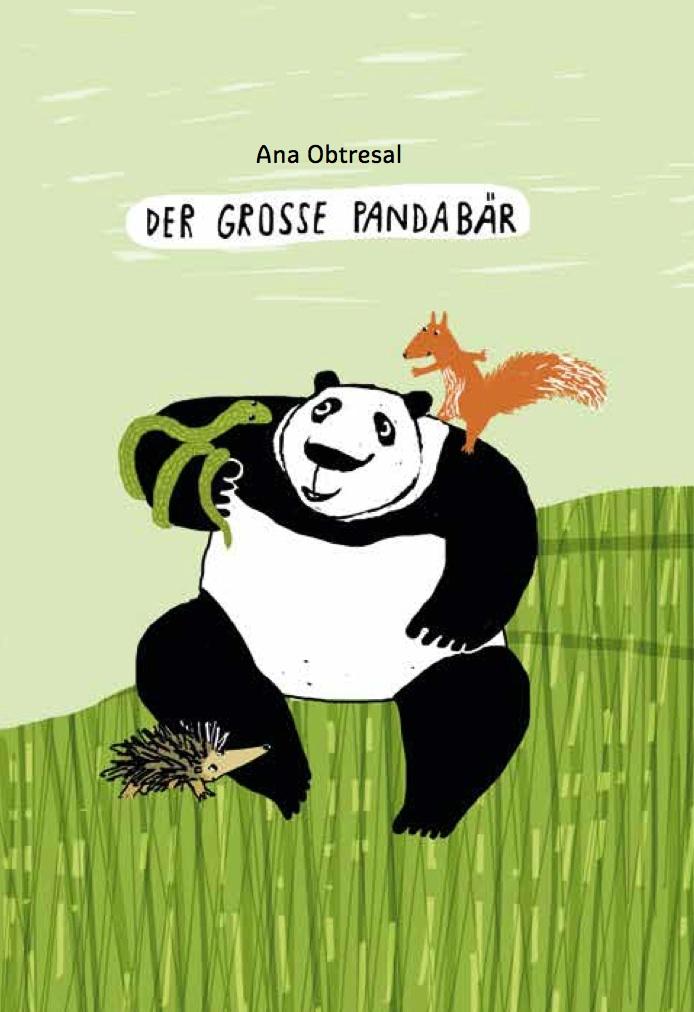 Vorderes Coverbild Der große Panda