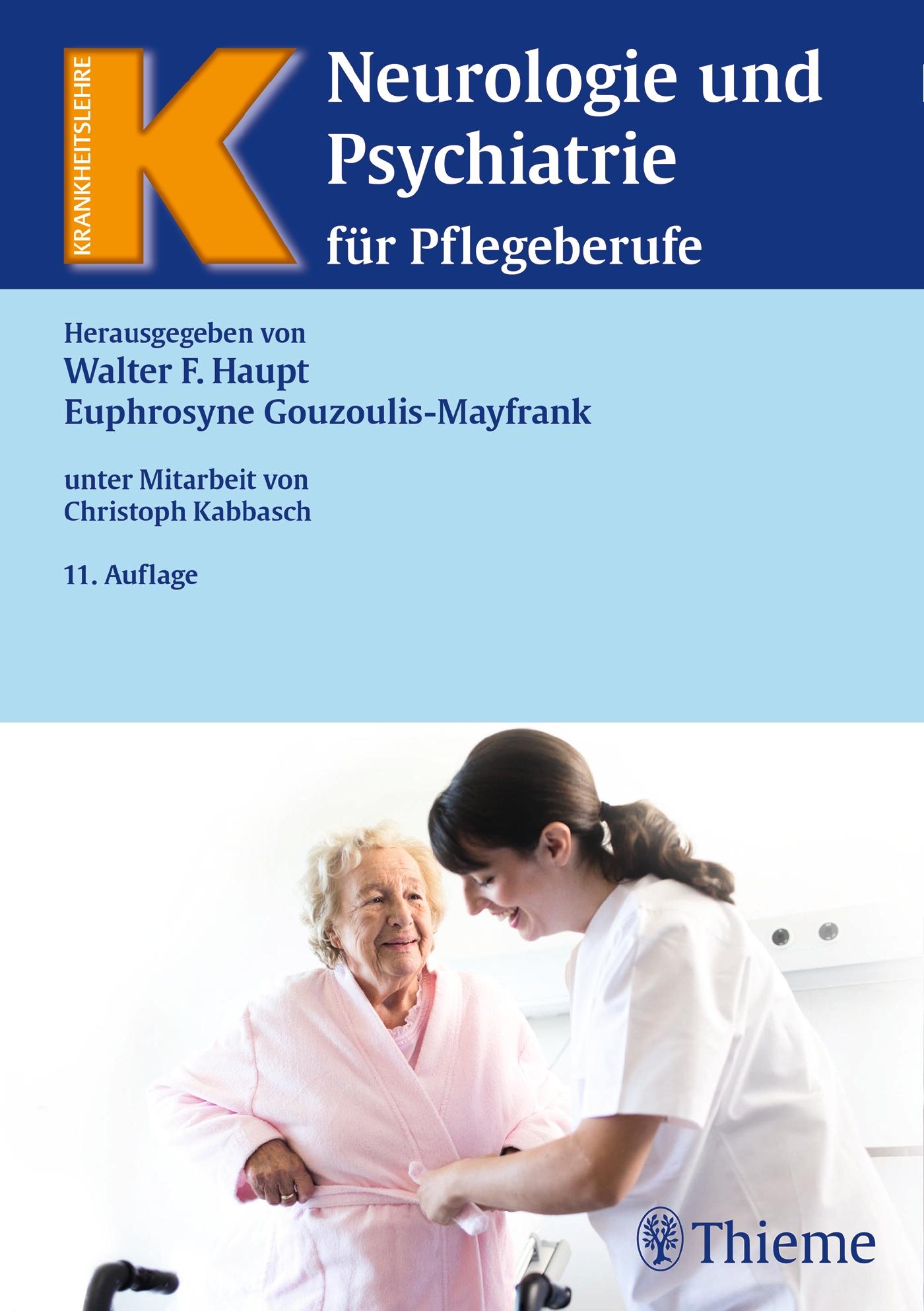 Vorderes Coverbild Neurologie und Psychiatrie für Pflegeberufe