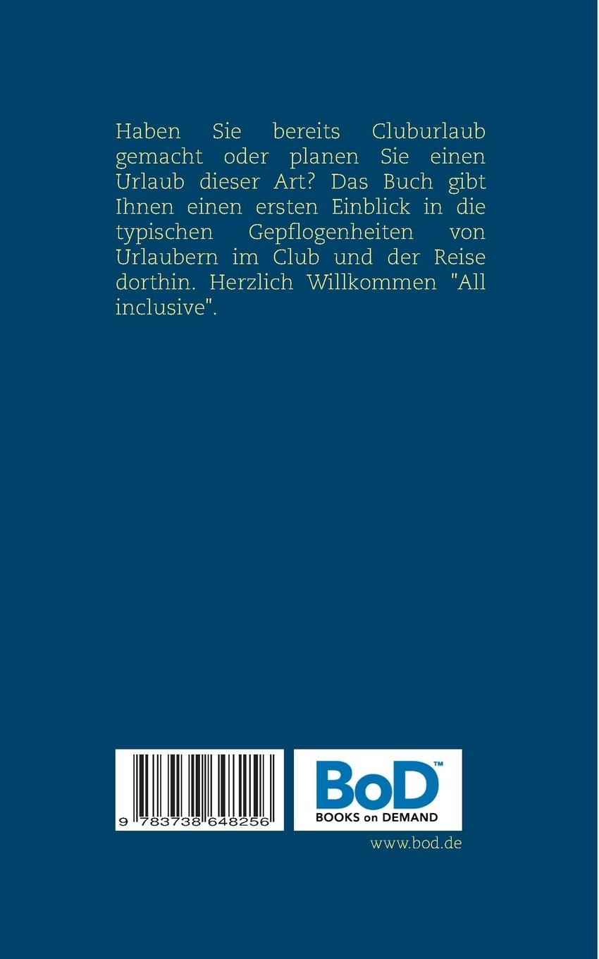 Rückseitencover Cluburlaub