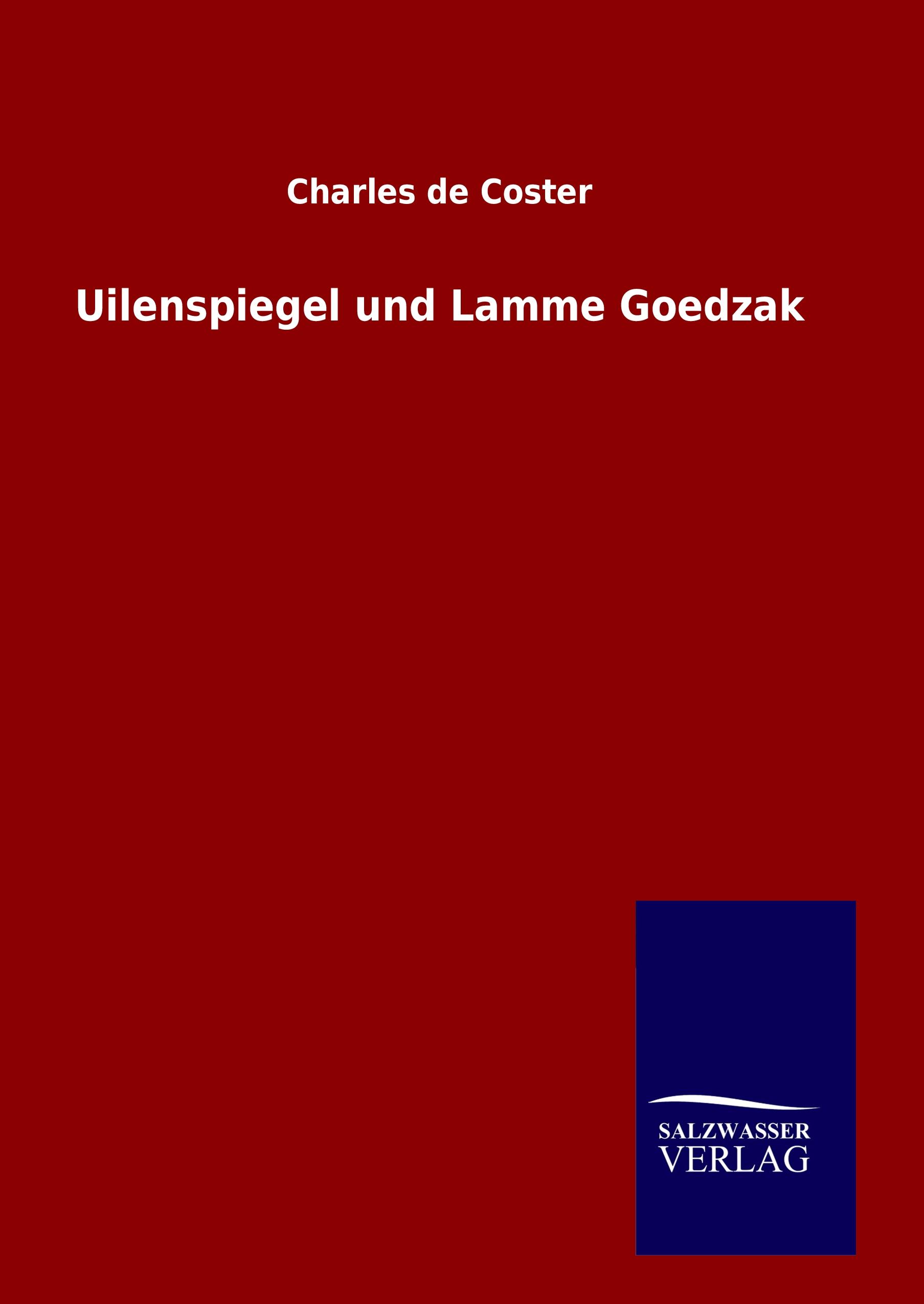 Vorderes Coverbild Uilenspiegel und Lamme Goedzak