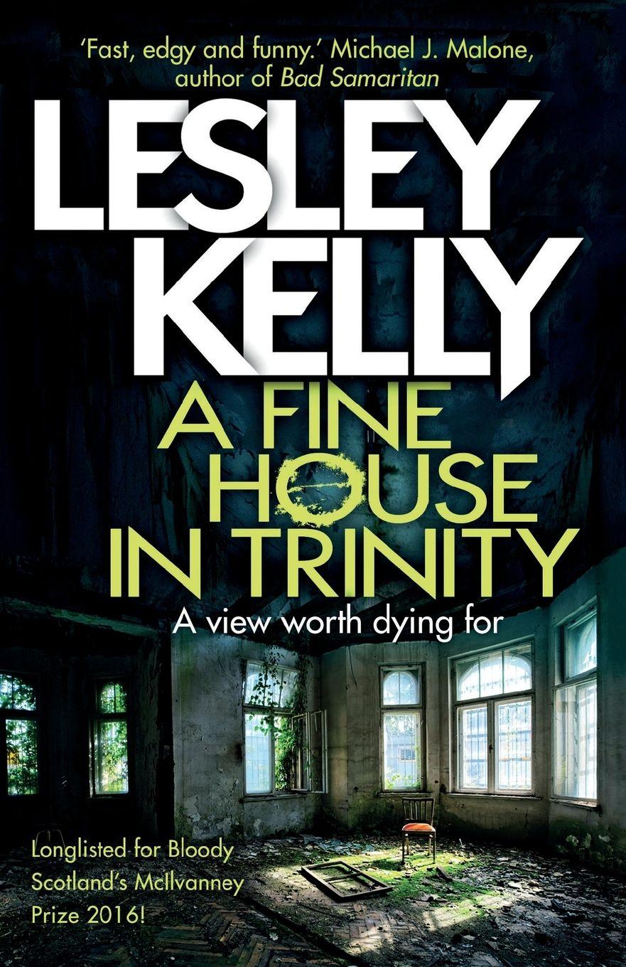 Vorderes Coverbild A Fine House in Trinity