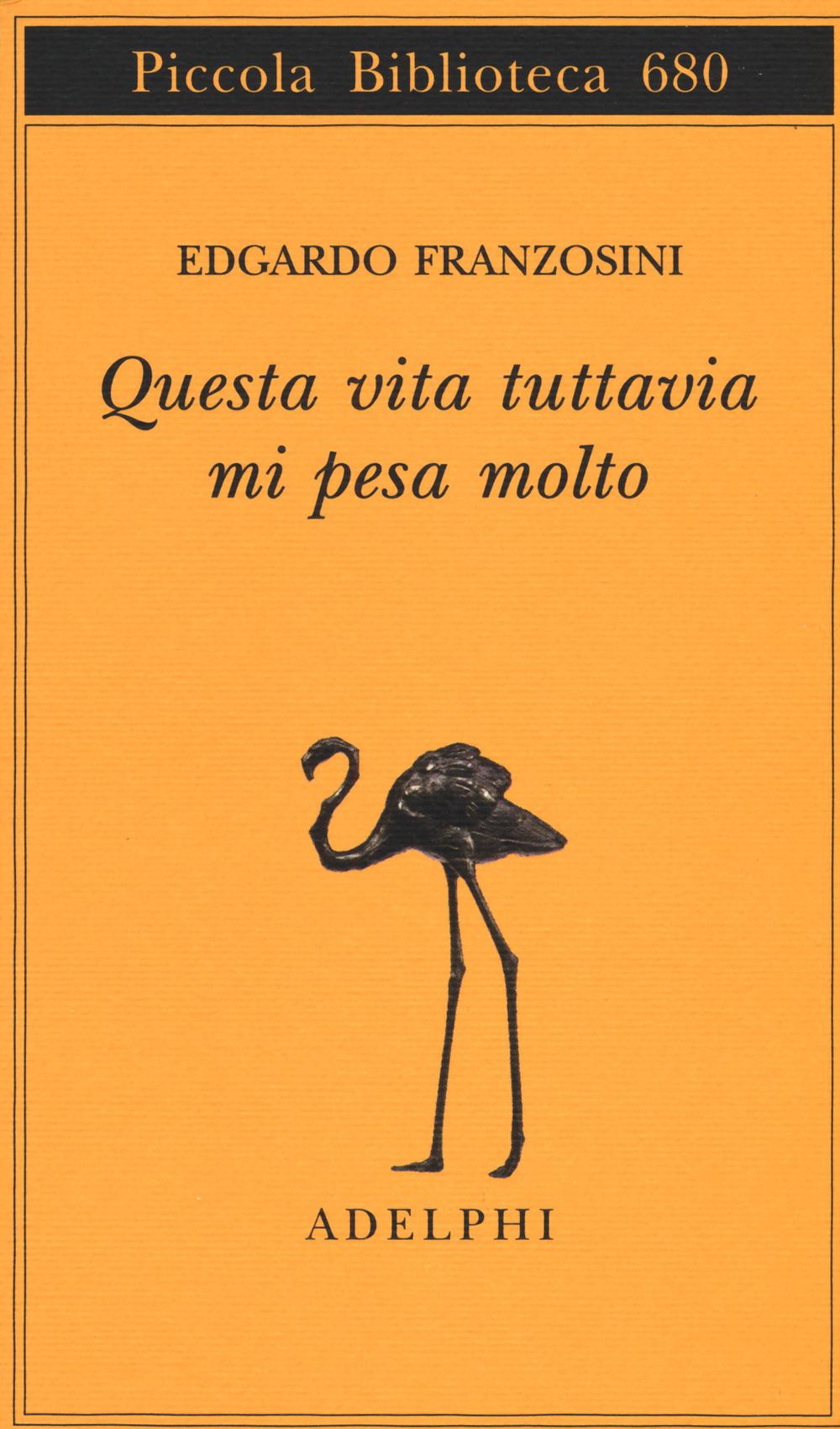 Vorderes Coverbild Questa vita tuttavia mi pesa molto