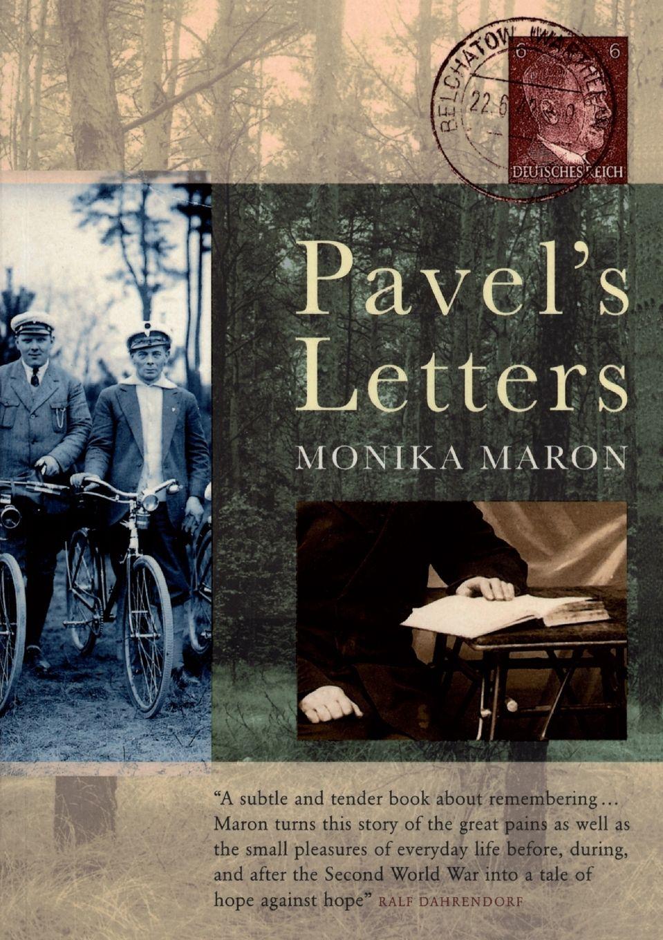 Vorderes Coverbild Pavel's Letters