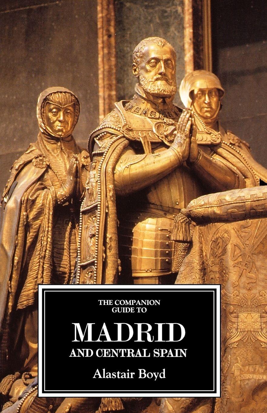 Vorderes Coverbild The Companion Guide to Madrid and Central Spain