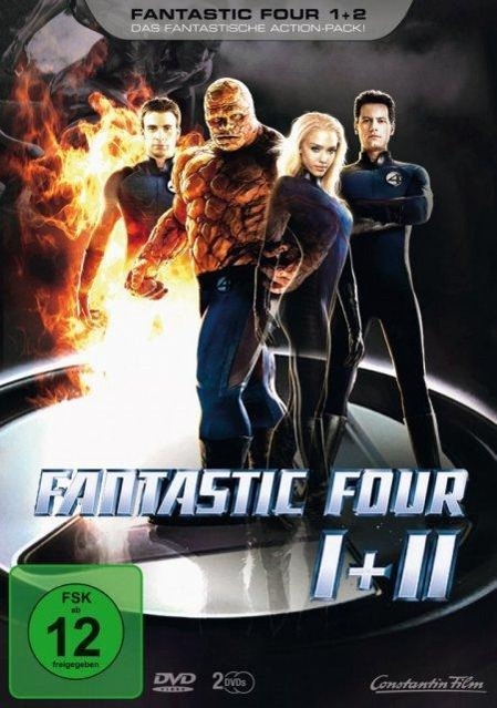 Vorderes Coverbild Fantastic Four I + II