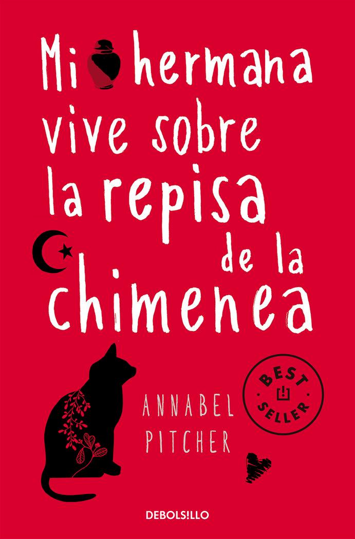Vorderes Coverbild Mi hermana vive sobre la repisa de la chimenea
