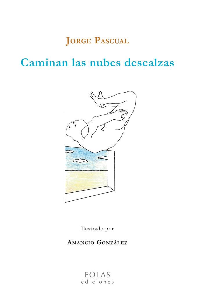 Vorderes Coverbild Caminan las nubes descalzas