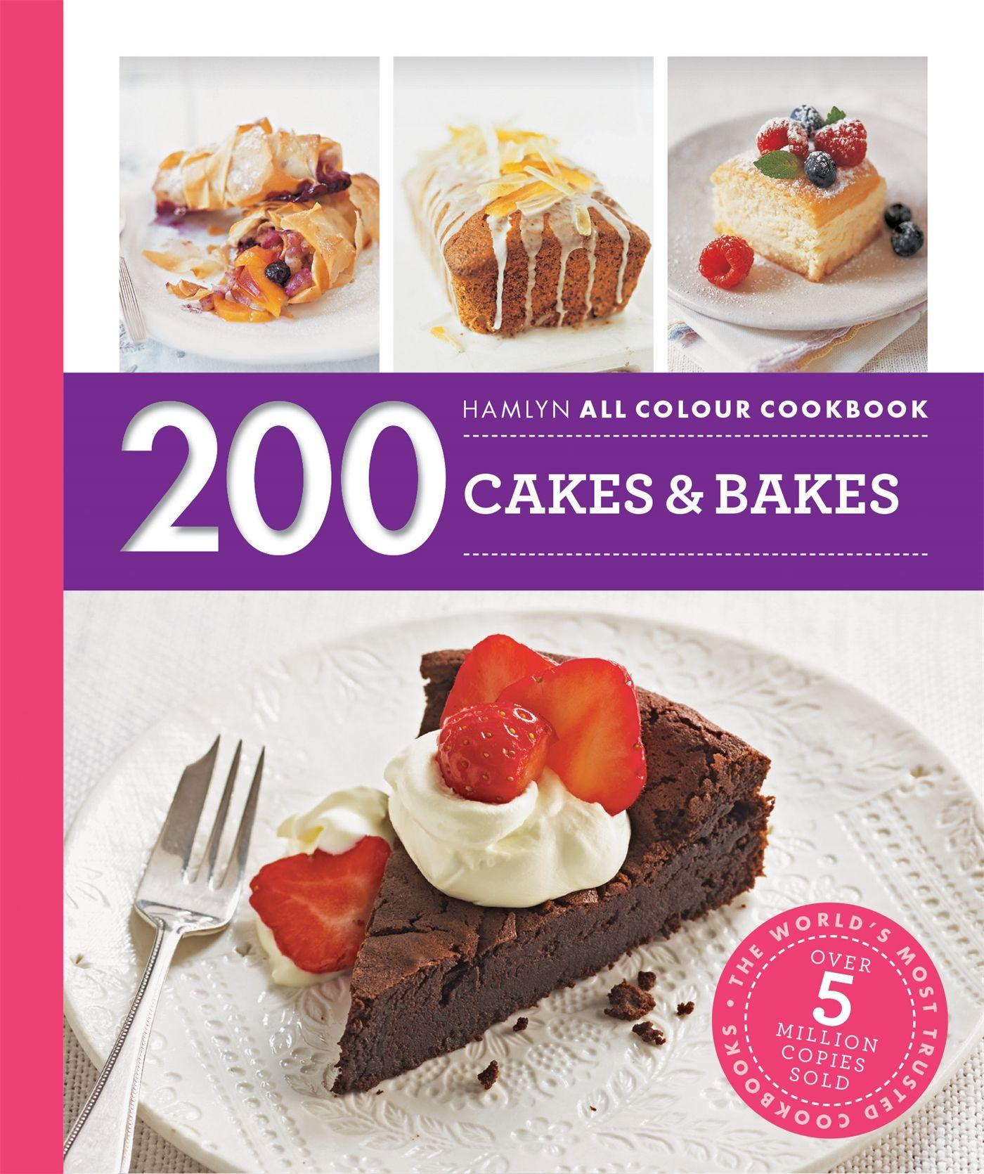 Vorderes Coverbild Hamlyn All Colour Cookery: 200 Cakes & Bakes