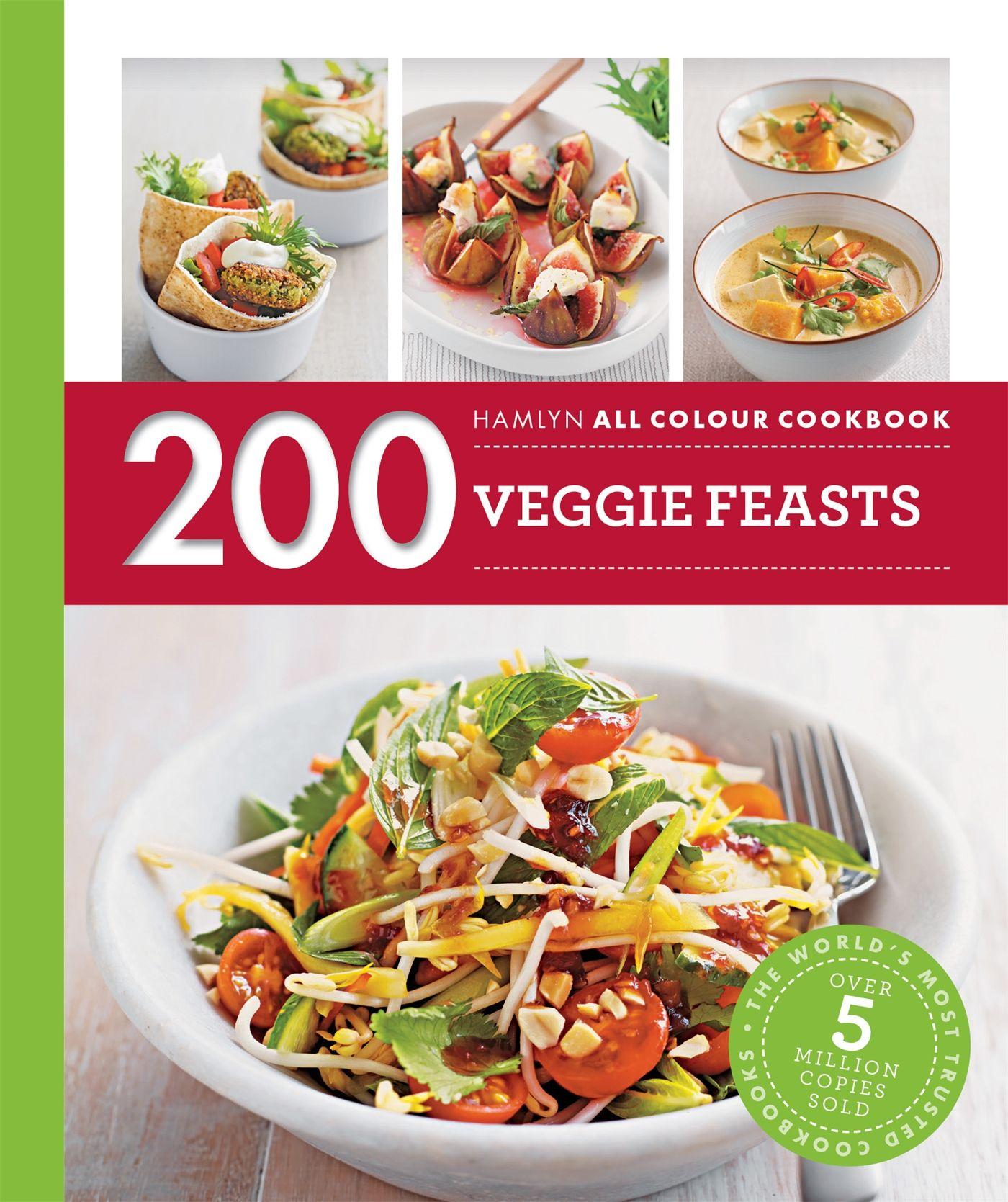 Vorderes Coverbild Hamlyn All Colour Cookery: 200 Veggie Feasts