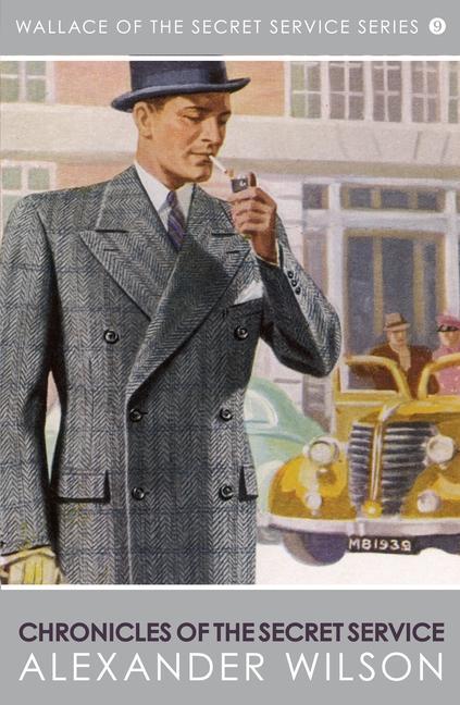 Vorderes Coverbild Chronicles of the Secret Service