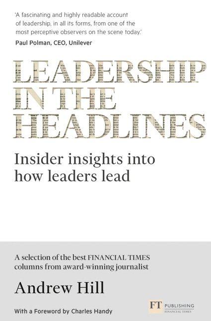 Vorderes Coverbild Leadership in the Headlines