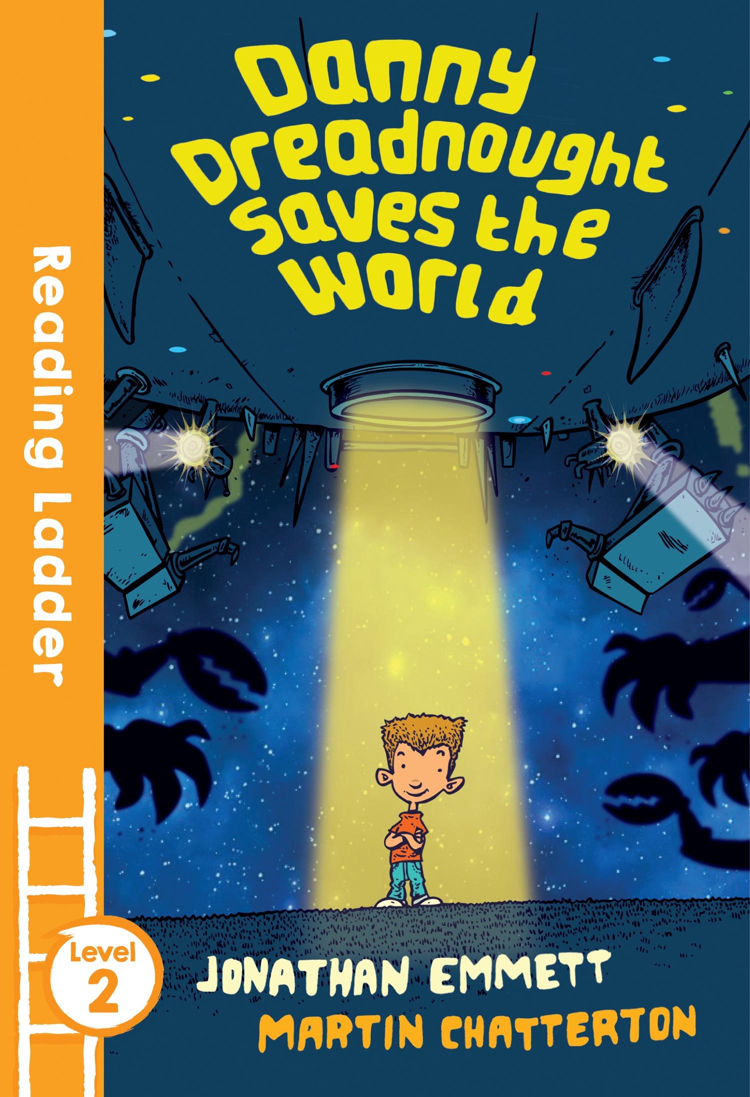 Vorderes Coverbild Danny Dreadnought Saves the World