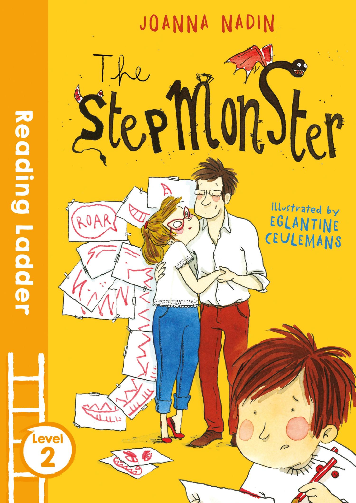 Vorderes Coverbild The Stepmonster