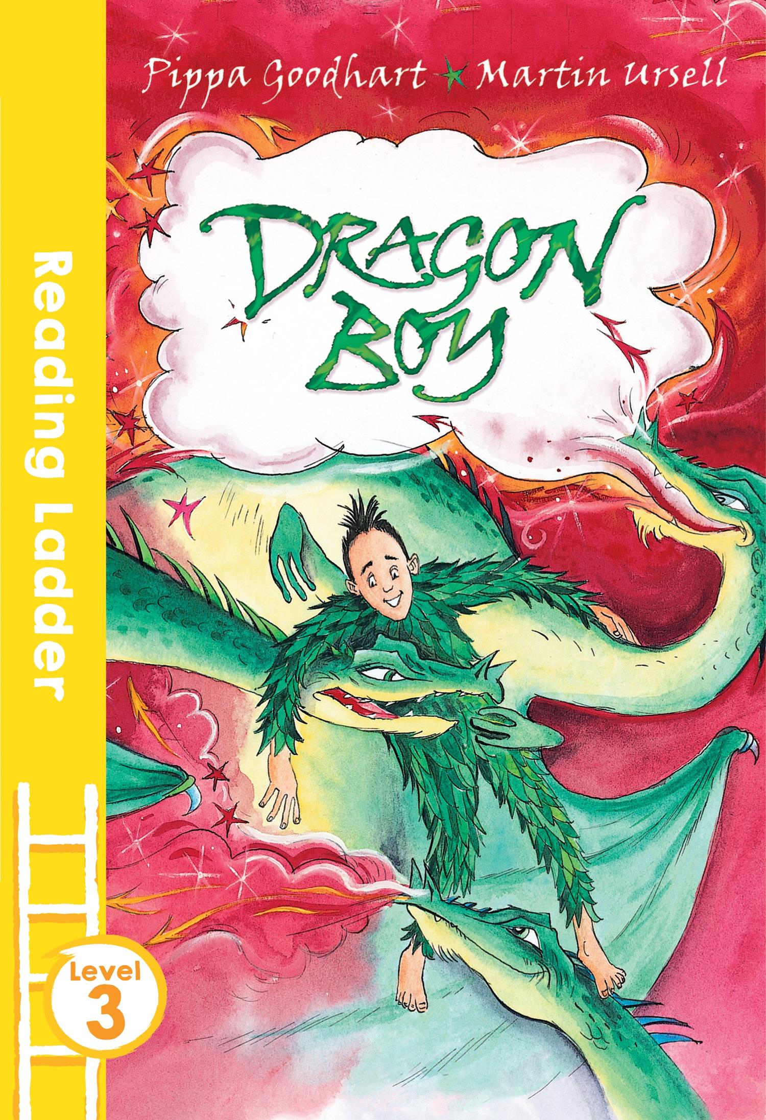 Vorderes Coverbild Dragon Boy