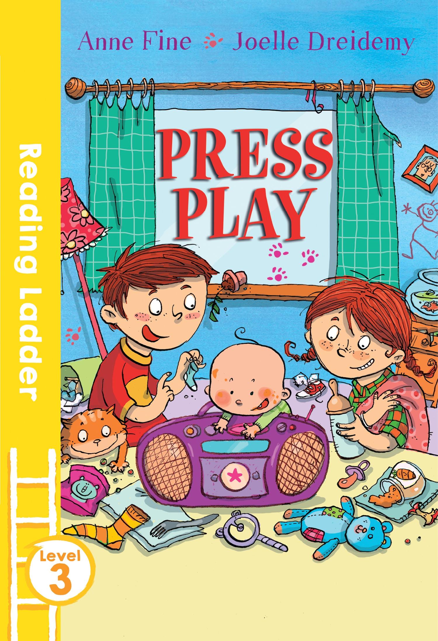 Vorderes Coverbild Press Play