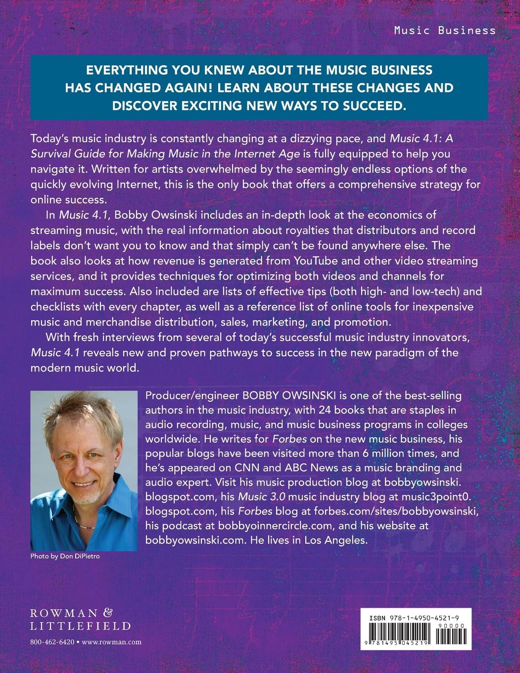 Rückseitencover Music 4.1