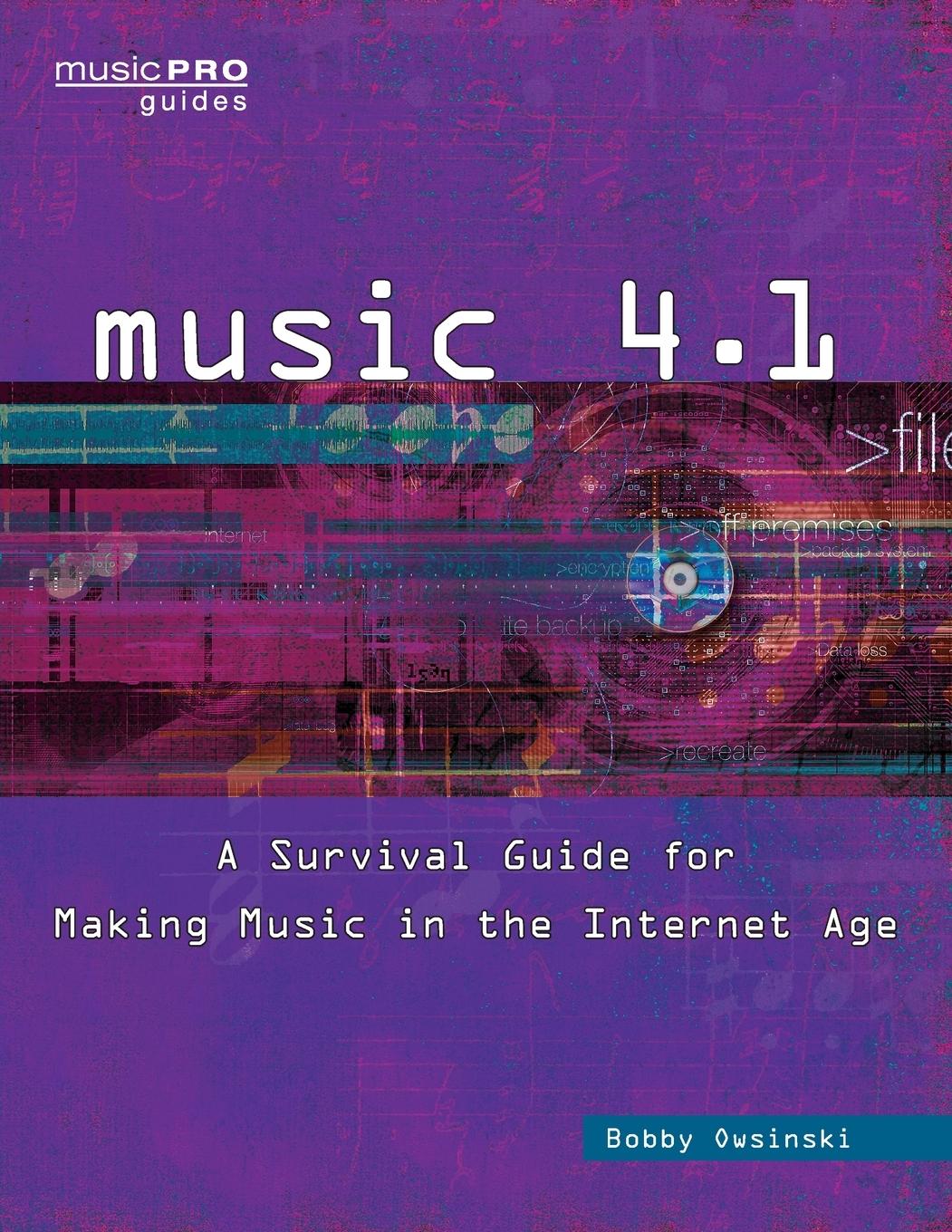 Vorderes Coverbild Music 4.1