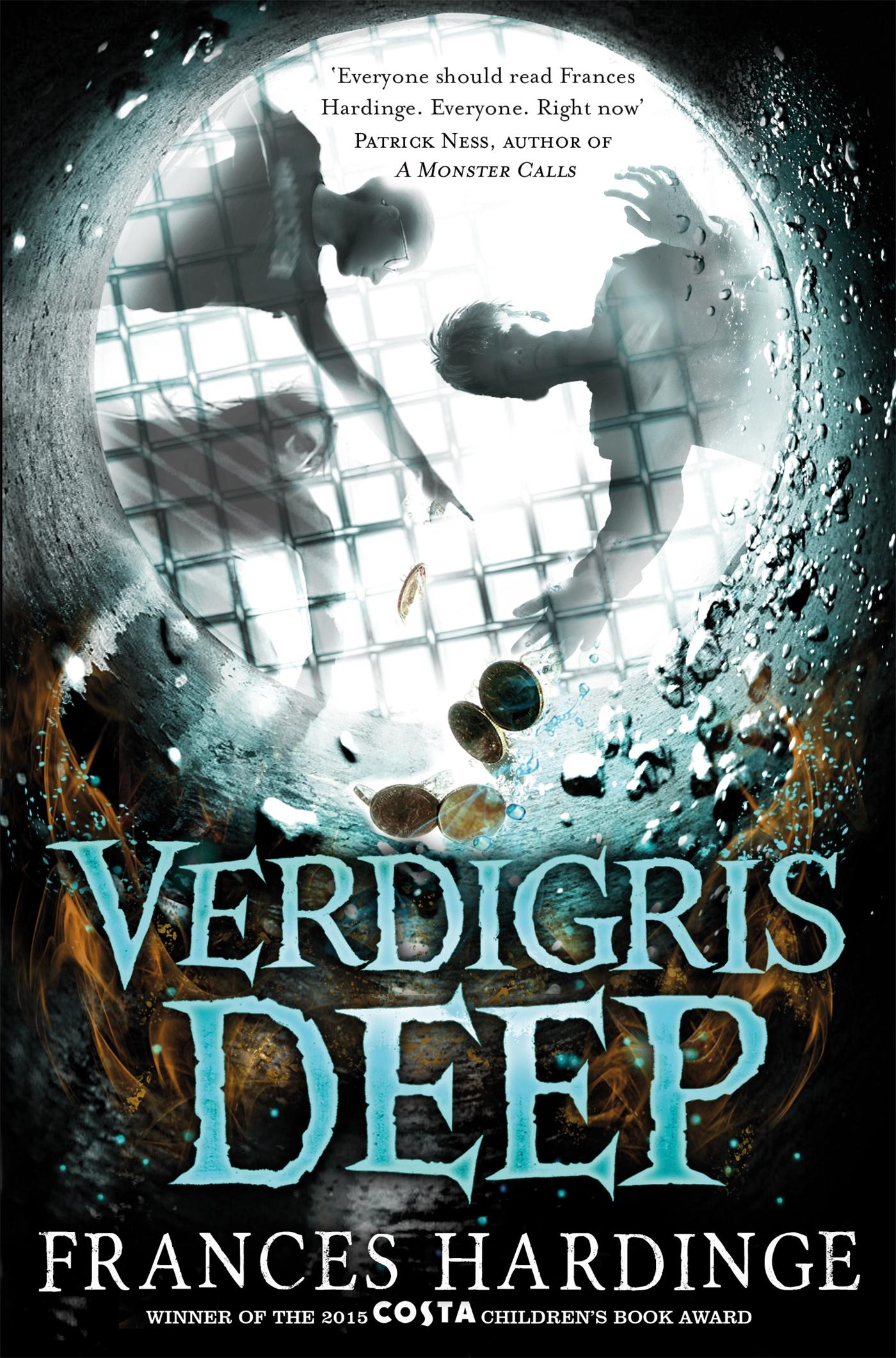 Vorderes Coverbild Verdigris Deep