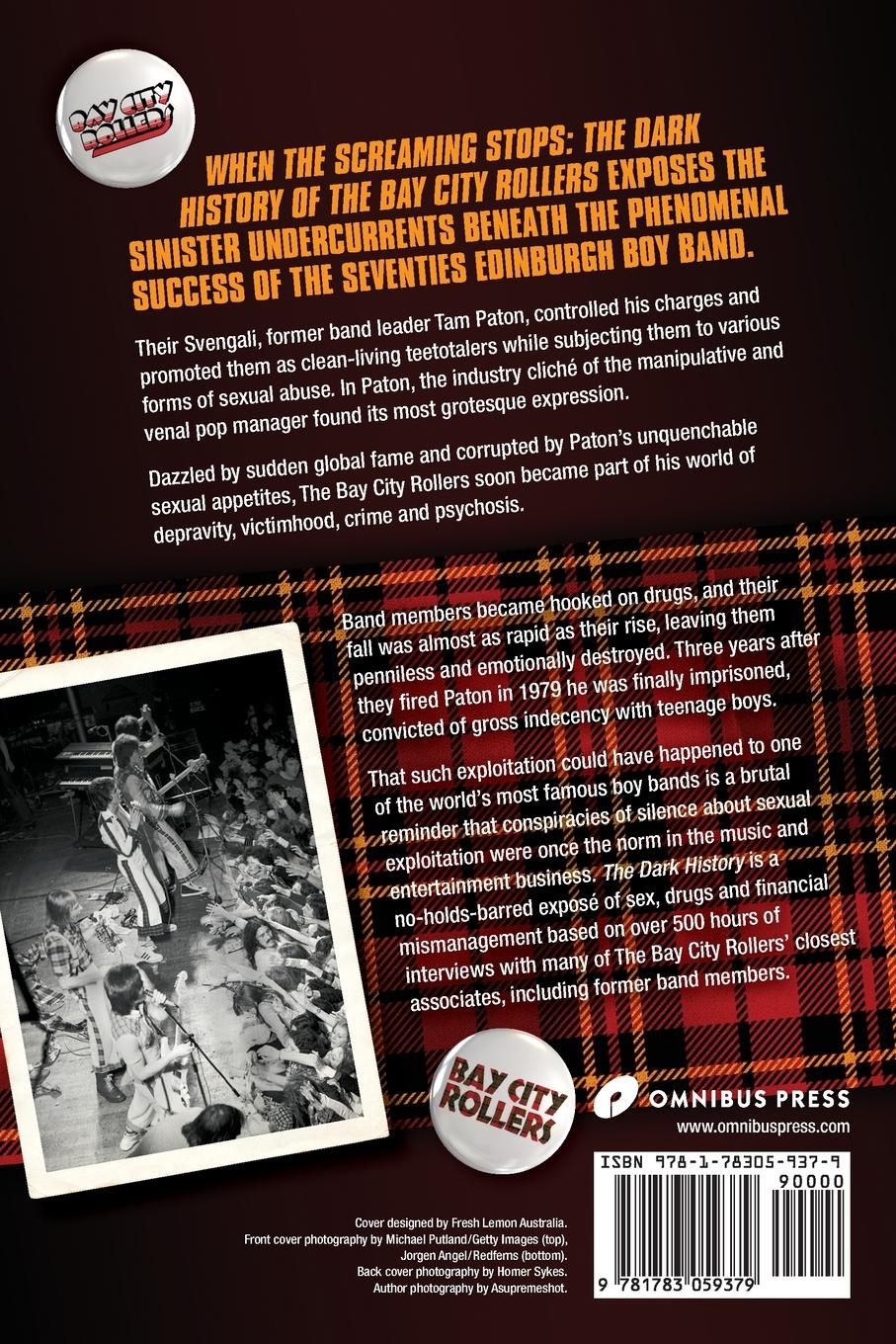 Rückseitencover When the Screaming Stops