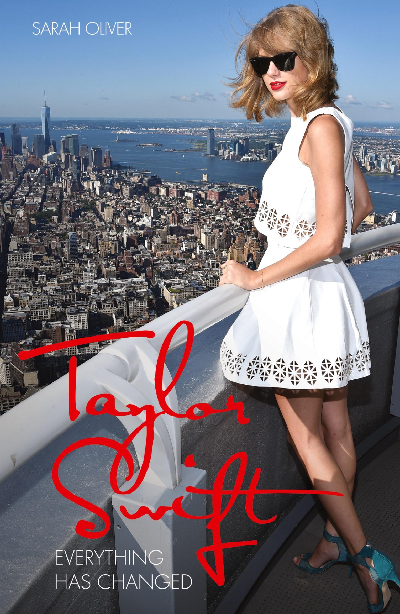 Vorderes Coverbild Taylor Swift - Everything Has Changed