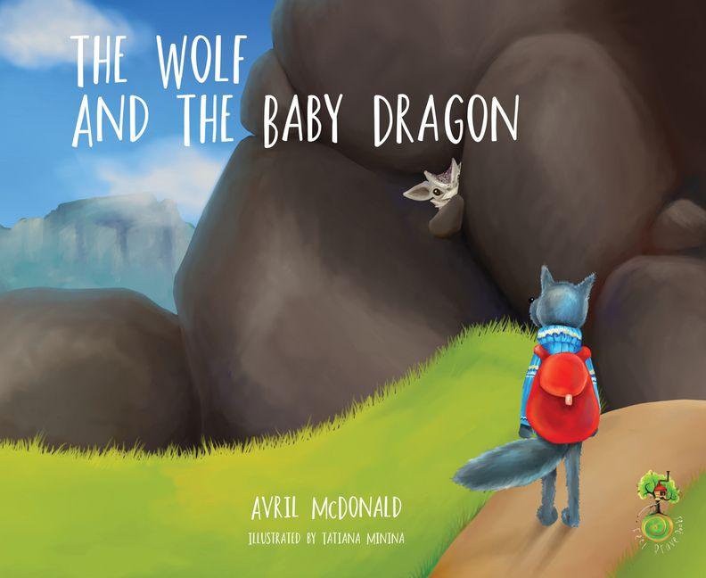 Vorderes Coverbild The Wolf and the Baby Dragon