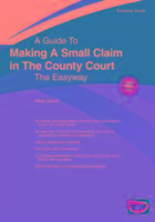 Vorderes Coverbild Making A Small Claim In The County Court