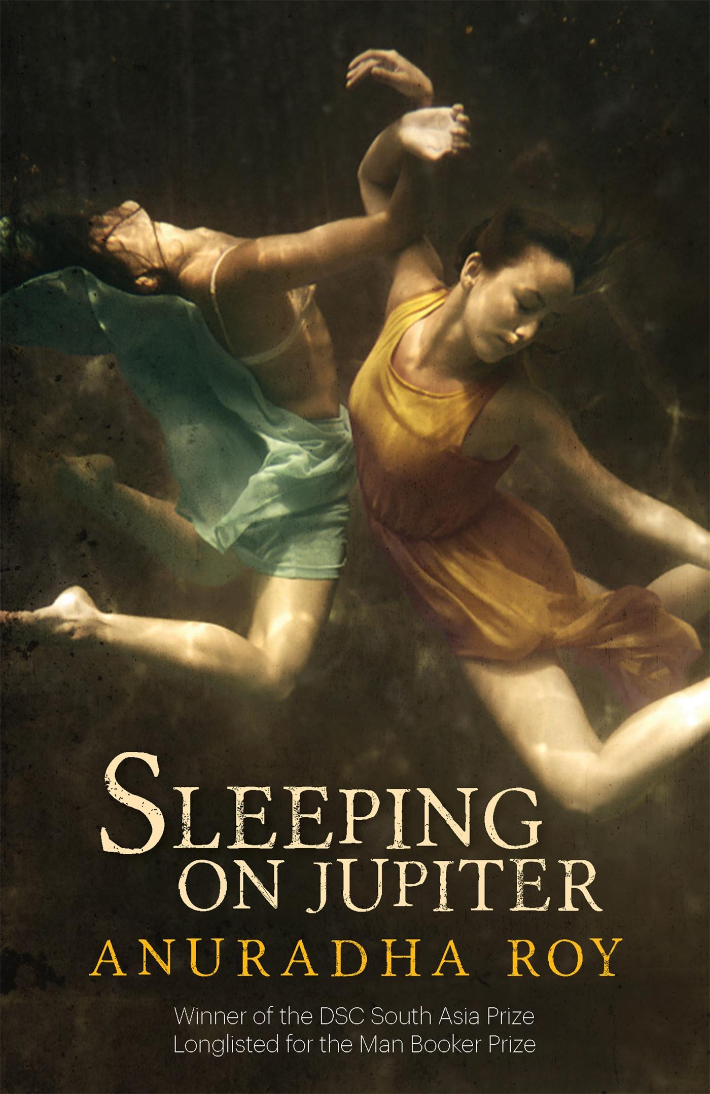 Vorderes Coverbild Sleeping on Jupiter