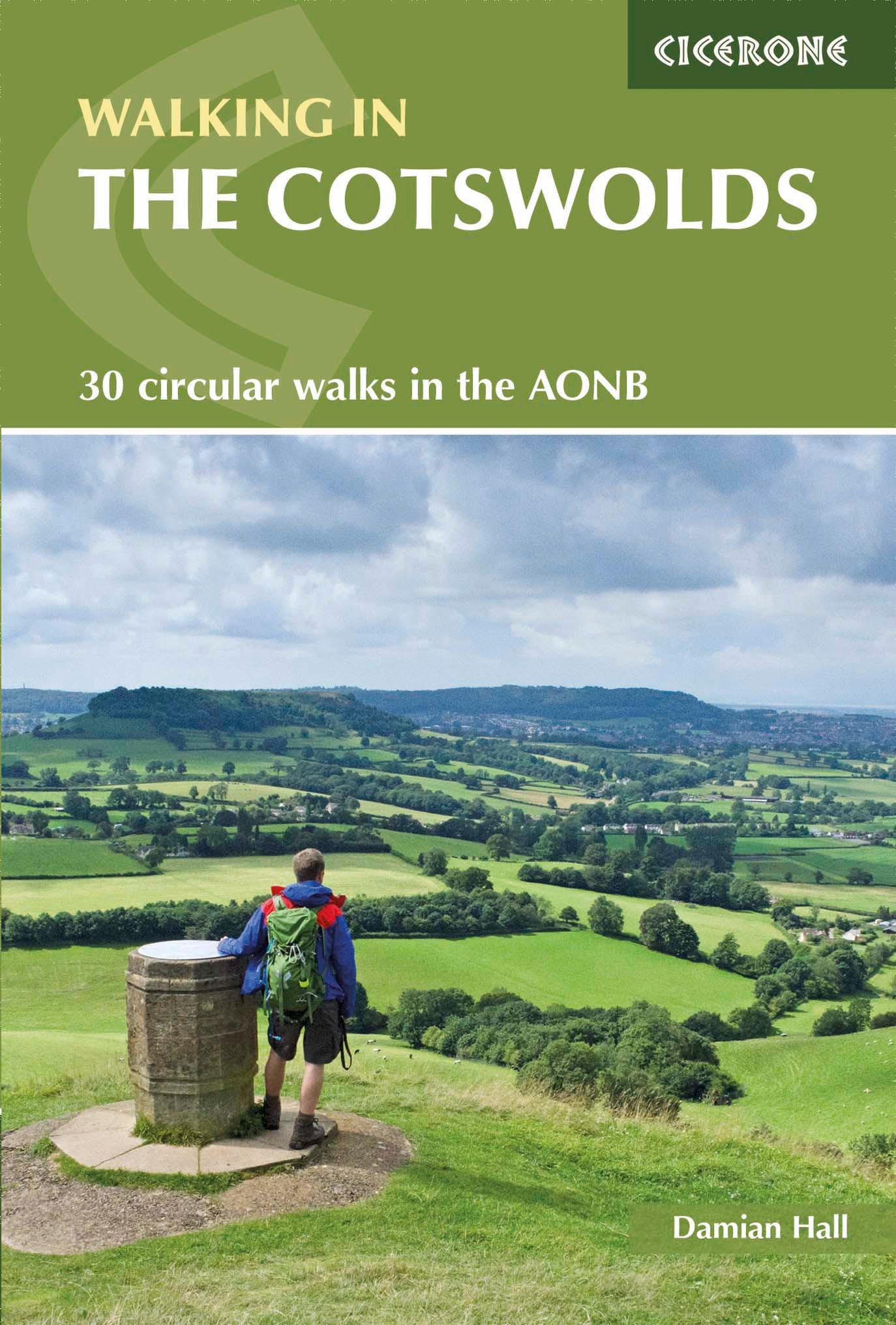 Vorderes Coverbild Walking in the Cotswolds