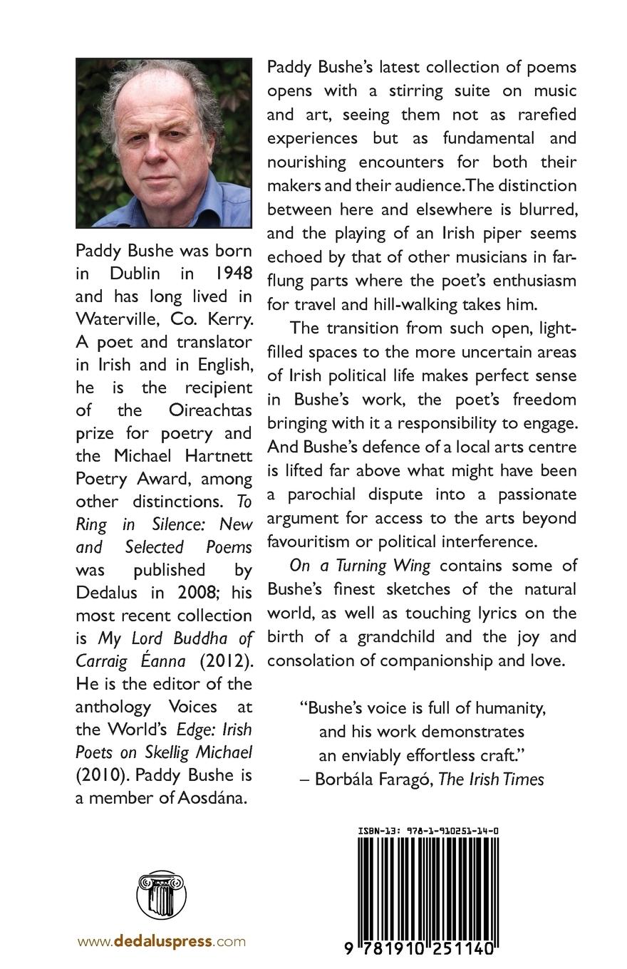 Rückseitencover On a Turning Wing