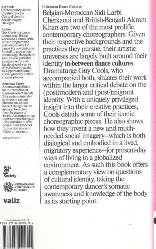 Rückseitencover In-Between Dance Cultures