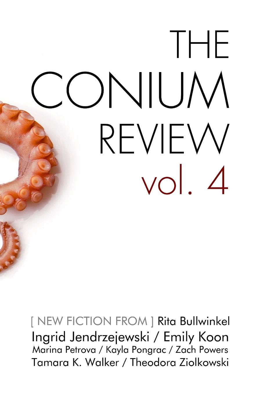 Vorderes Coverbild The Conium Review