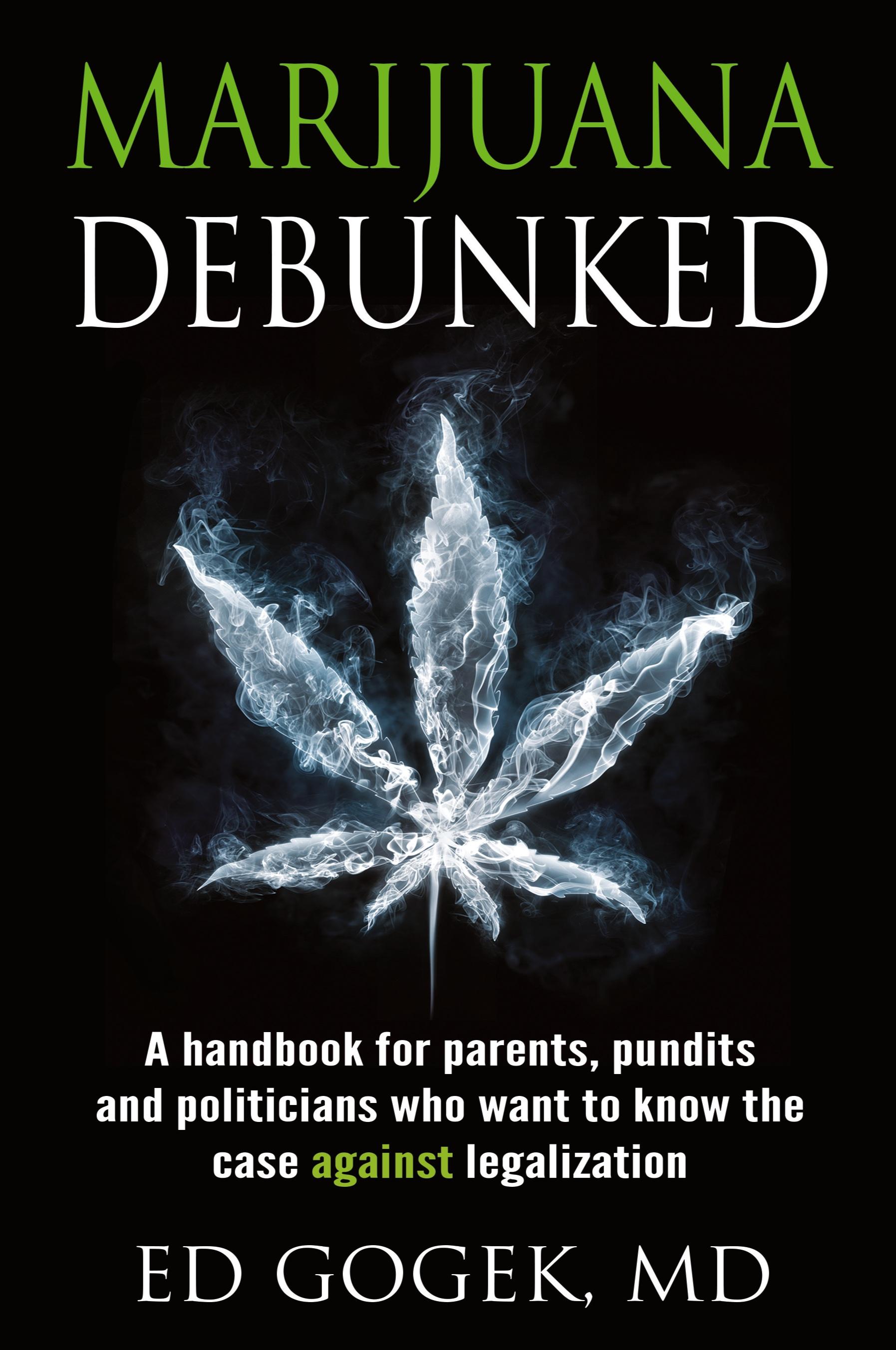 Vorderes Coverbild Marijuana Debunked