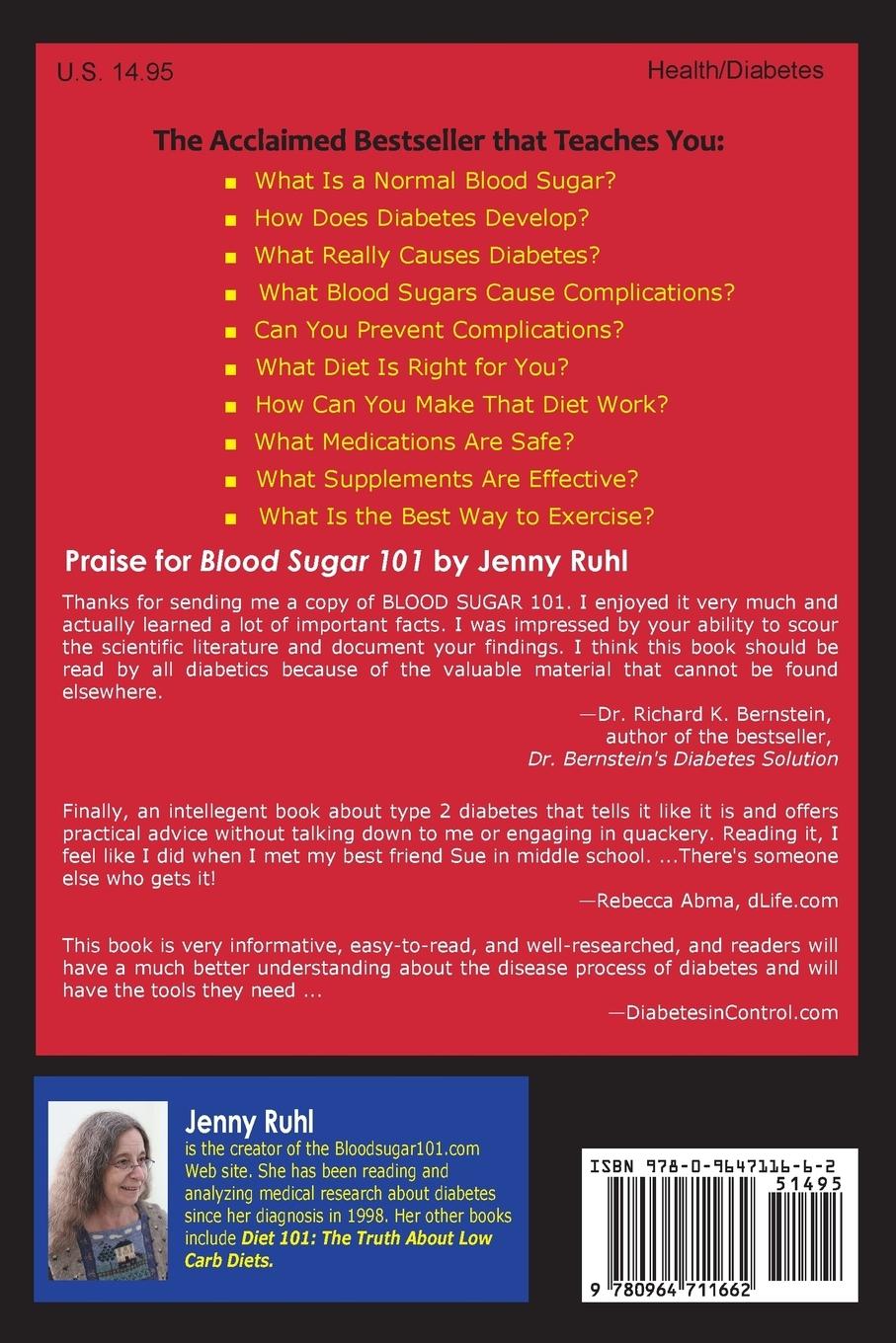 Rückseitencover Blood Sugar 101