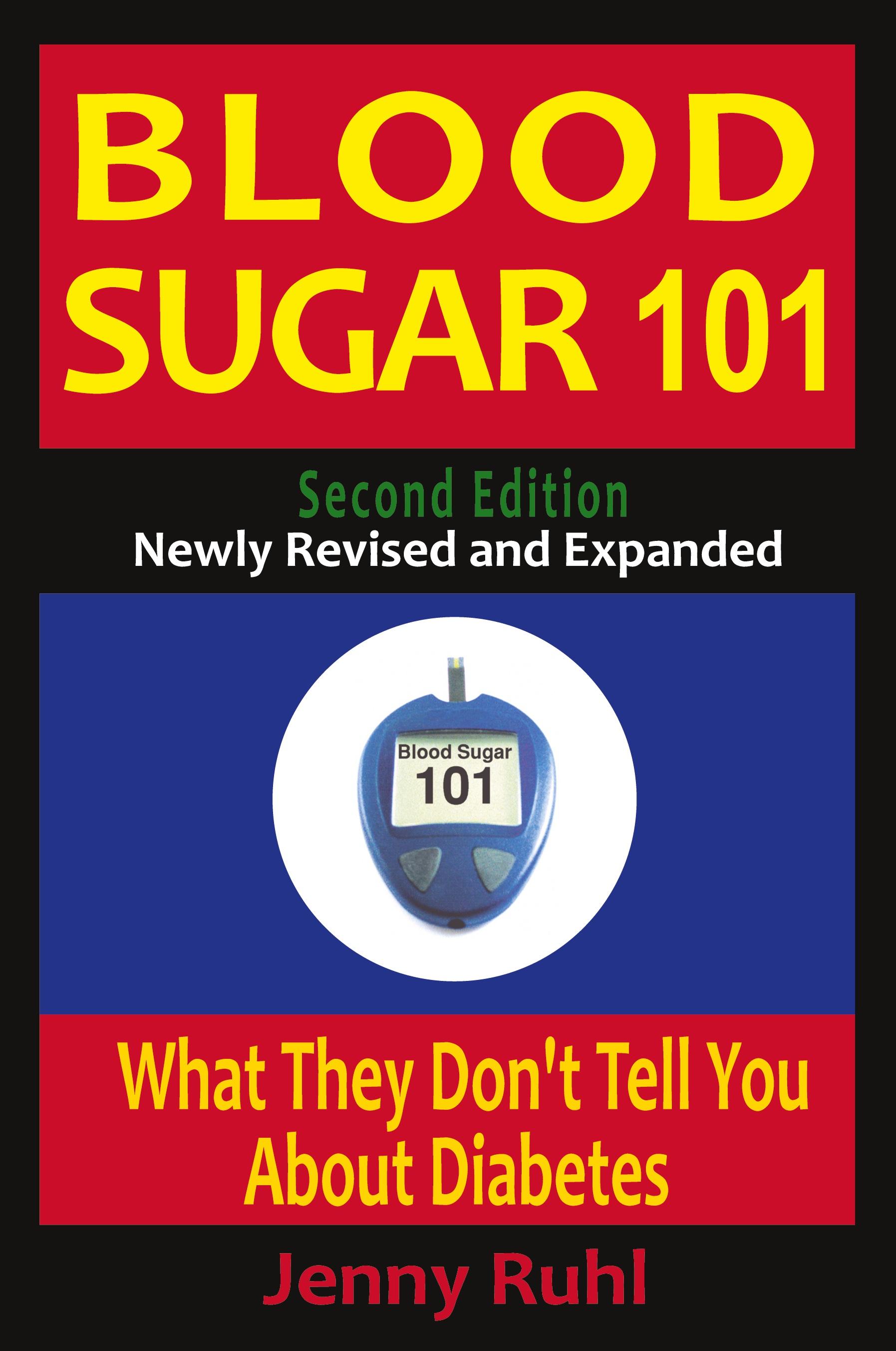 Vorderes Coverbild Blood Sugar 101